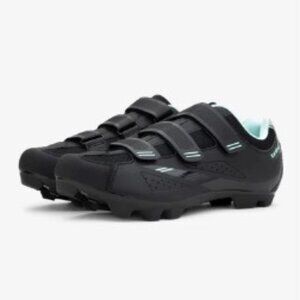 NEW Tammaso Cycling W. Terra 100 in Black / Teal Sz 10.5